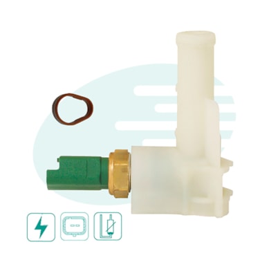 SENSOR TEMPERATURA ÁGUA PALIO SIENA 1.0 16V IGUAÇU 201.0845