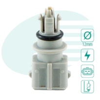 SENSOR TEMPERATURA AR-RENAULT: CLIO 1.0 2005>2013 LOGAN/SANDERO 1.0 2008>2013 TWINGO 1.0 1998>2001 SCÉNIC 2.0 1999>2001