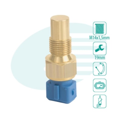 SENSOR TEMPERATURA PEUGEOT CITROEN IGUAÇU - 2032037