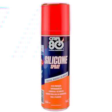 SILICONE SPRAY LUBRIFICANTE 300ML LAVANDA CAR80 PREMIUM 
