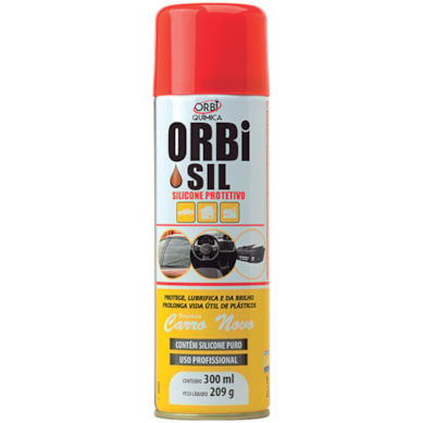 SILICONE SPRAY PAINEL 300ML ORBI QUIMICA - 245