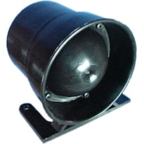 SIRENE DE MARCHA-RÉ - 12/24V (BIVOLT) - ONIBUS,  CAMINHÕES, VEICULOS ESCOLARES E TRATORES.