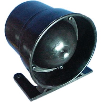 SIRENE DE MARCHA-RÉ - 12/24V (BIVOLT) - ONIBUS,  CAMINHÕES, VEICULOS ESCOLARES E TRATORES.