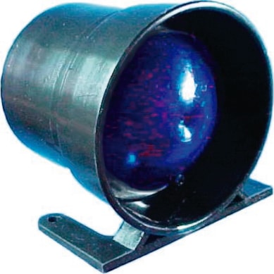 SIRENE PIEZOELÉTRICA  120DB; 0,3A; – 12VDC;  DNI-4040
