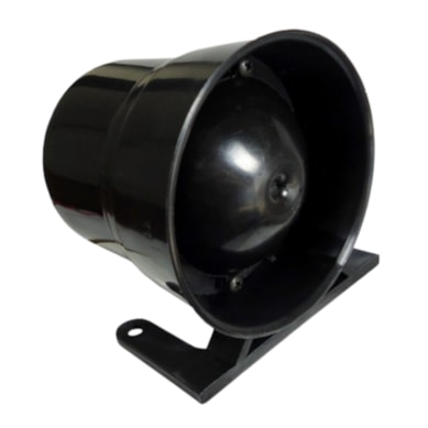SIRENE PIEZOELÉTRICA 6 SONS 115DB 0,3A; – 24V  DNI - 4054
