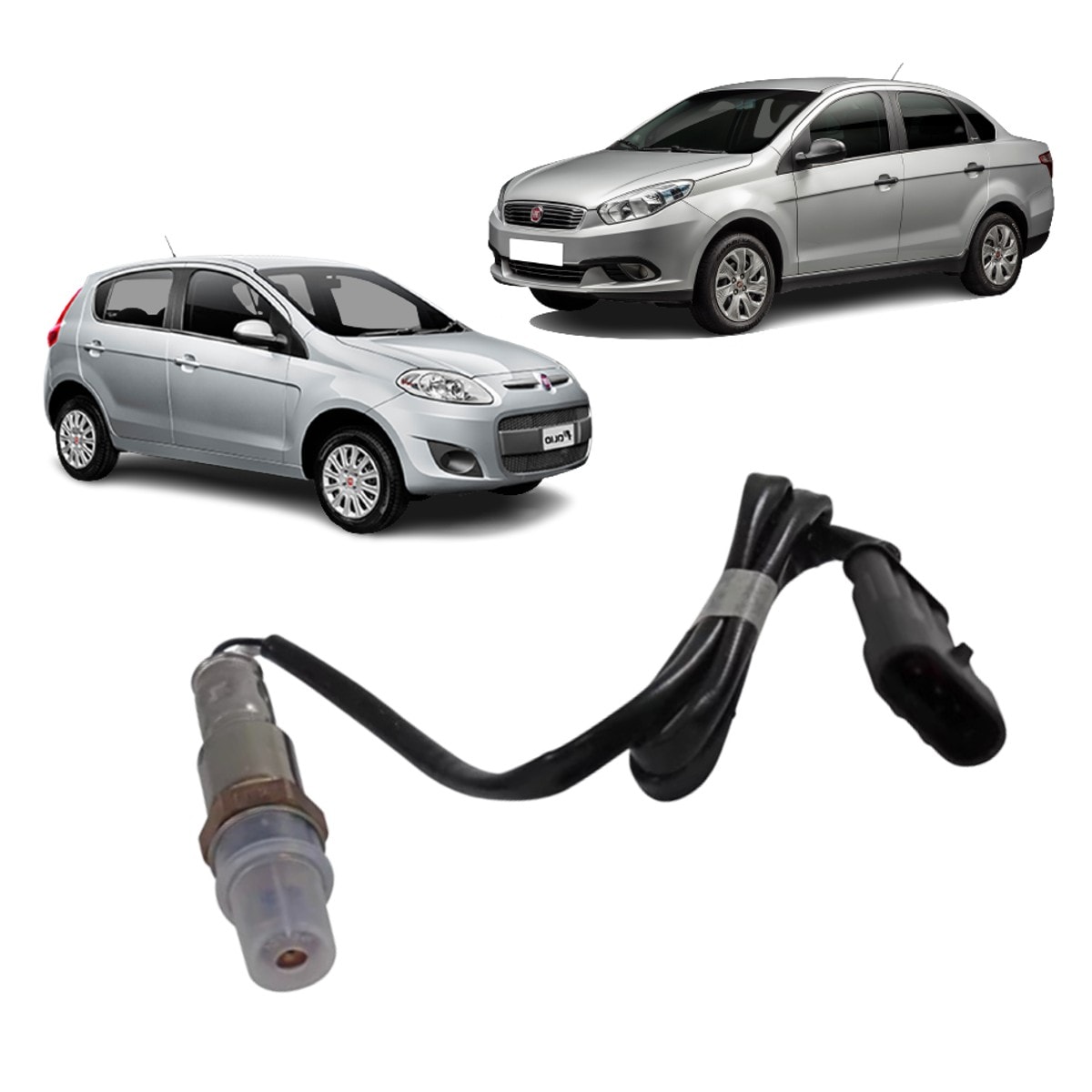 さら Sonda Lambda NTK OZA659-EE44 Ford Courier 1.4 16V - Cód.2412