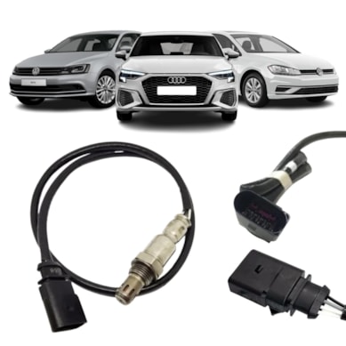 SONDA LAMBDA PÓS AUDI/JETTA/GOLF/T-CROSS 1.4 - 04E906262DT