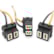 SOQUETE 2 VIAS H7 DO FAROL CERAMICA FIO 1,50 CHW - 9302.0167
