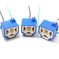 SOQUETE FAROL H4 CERAMICA 3 VIAS 1,50 AZUL CHW - 9303.0072
