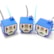 SOQUETE FAROL H4 CERAMICA 3 VIAS 1,50 AZUL CHW - 9303.0072