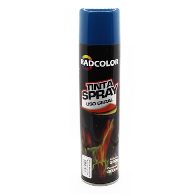 SPRAY ACRÍLICA USO GERAL AZUL MOTOR 400ML/ 240G - RC2128