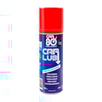 SPRAY ANTI FERRUGEM LUBRIFICANTE 300ML CAR 80 - CAR LUB