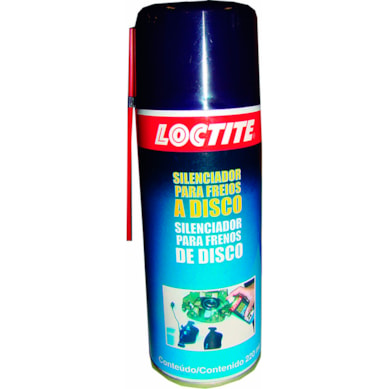 SPRAY ANTI RUÍDO DE FREIO LOCTITE 220ML - 261809