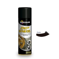 SPRAY DE ENVELOPAMENTO LÍQUIDO DIP WHEEL 500ML PRETO