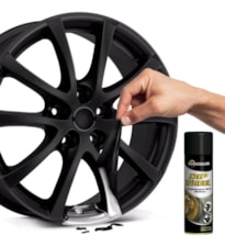 SPRAY DE ENVELOPAMENTO LÍQUIDO DIP WHEEL 500ML PRETO