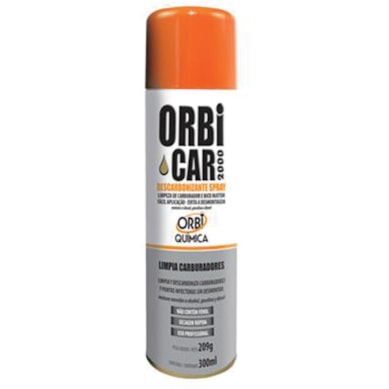 SPRAY DESCARBONIZANTE LIMPA BICOS 300ML ORBI QUIMICA - 08