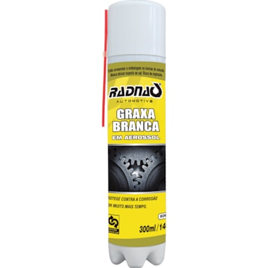 SPRAY GRAXA BRANCA 300ML RADNAQ - RQ6060