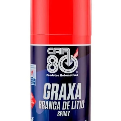 SPRAY GRAXA BRANCA DE LÍTIO SPRAY 300ML CAR80