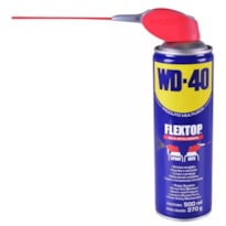 SPRAY WD-40 DESENGRIPANTE/ÓLEO 500ML FLEXTOP - WD40500ML