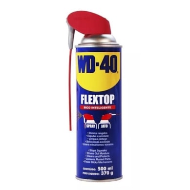 SPRAY WD-40 DESENGRIPANTE/ÓLEO 500ML FLEXTOP - WD40500ML
