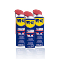 SPRAY WD-40 DESENGRIPANTE/ÓLEO 500ML FLEXTOP - WD40500ML