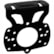SUPORTE DA LANTERNA LATERAL PRETO G.F - 4.130.40
