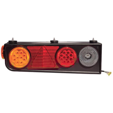 SUPORTE TRASEIRO DA LANTERNA PRADOLUX - PL20583470