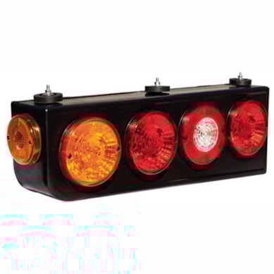 SUPORTE TRASEIRO DA LANTERNA PRADOLUX - PL20906209