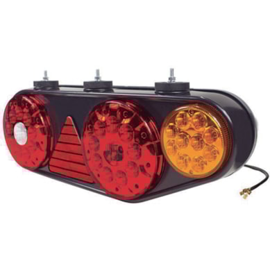 SUPORTE TRASEIRO DA LANTERNA PRADOLUX - PL21047569