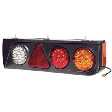 SUPORTE TRASEIRO DA LANTERNA PRADOLUX - PL23003369