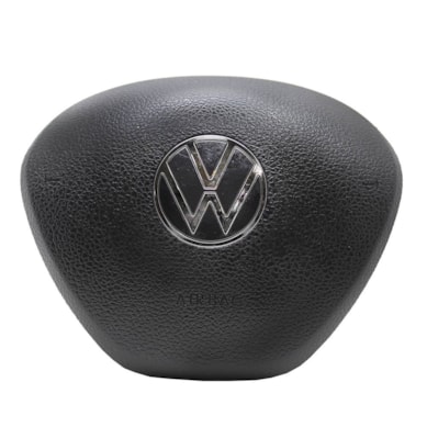 TAMPA BUZINA AIR BAG VOLANTE VW GOL JETTA PRETO 4012793N44AA