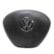 TAMPA BUZINA AIR BAG VOLANTE VW GOL JETTA PRETO 4012793N44AA