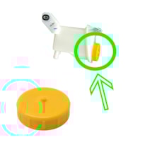 TAMPA RESERVATÓRIO ÓLEO HIDRÁULICA UNO FIORINO 2010 7086569