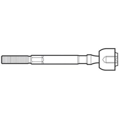 TERMINAL AXIAL FIAT UNO FIORINO ELBA PRÊMIO 1991-2013 NAKATA - N 6015