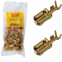 TERMINAL C TRAVA UNIVERSAL FÊMEA FIO 1,0MM 1,5MM 2,0MM 2,5MM