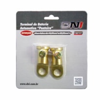 TERMINAL DE BATERIA AUTOMOTIVA PONTEIRA –KIT 2 PEÇAS DNI7572