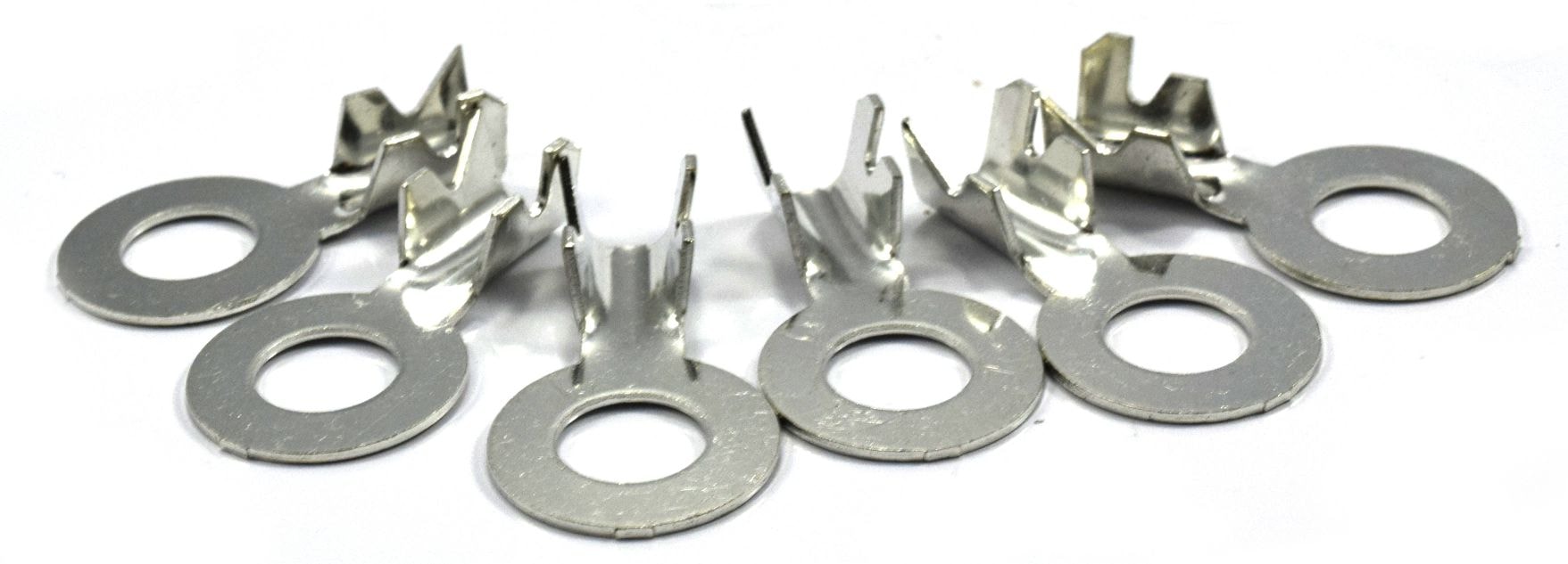 TERMINAL OLHAL DOURADO PRATA 100 UNIDADES MARILIA - 2160 - WS PARTS