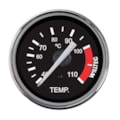 TERMÔMETRO MECÂNICO DA ÁGUA PRETO WILLTEC - W01...