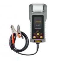 TESTADOR PROFISSIONAL DE BATERIA 12V/24V OSRAM  COM IMPRESSÃO