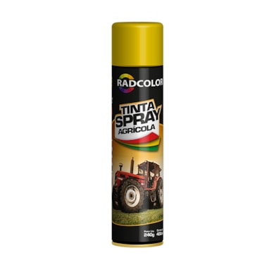 TINTA SPRAY AGRÍCOLA AMARELO TRATOR RADNAQ RC2146