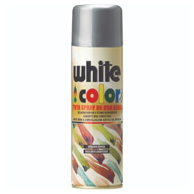 TINTA SPRAY USO GERAL ALUMINIO PARA RODAS - 340ML - ORBI QUIMICA 6695