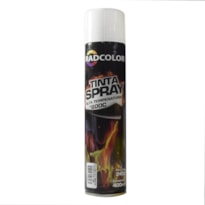 TINTA SPRAY USO GERAL BRANCO ALTA TEMPERATURA RADNAQ RAD2132