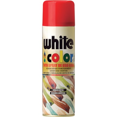 TINTA SPRAY USO GERAL VERMELHO 340ML ORBI QUIMICA - 6694