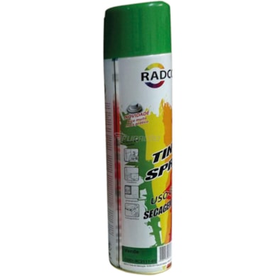 TINTA SPRAY VERDE RADNAQ - RC2111