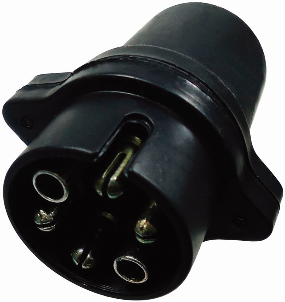 TOMADA ELÉTRICA PARA ENGATE 6 POLOS MACHO 12/24V DNI8380 - WS PARTS