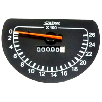 TRATOMETRO MEIA LUA 2600RMP NEW HOL WILLTEC - W91.022
