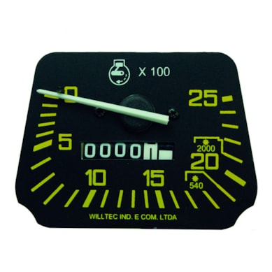 TRATOMETRO NH 4600/8030 FORD TRATORES WILLTEC W91021