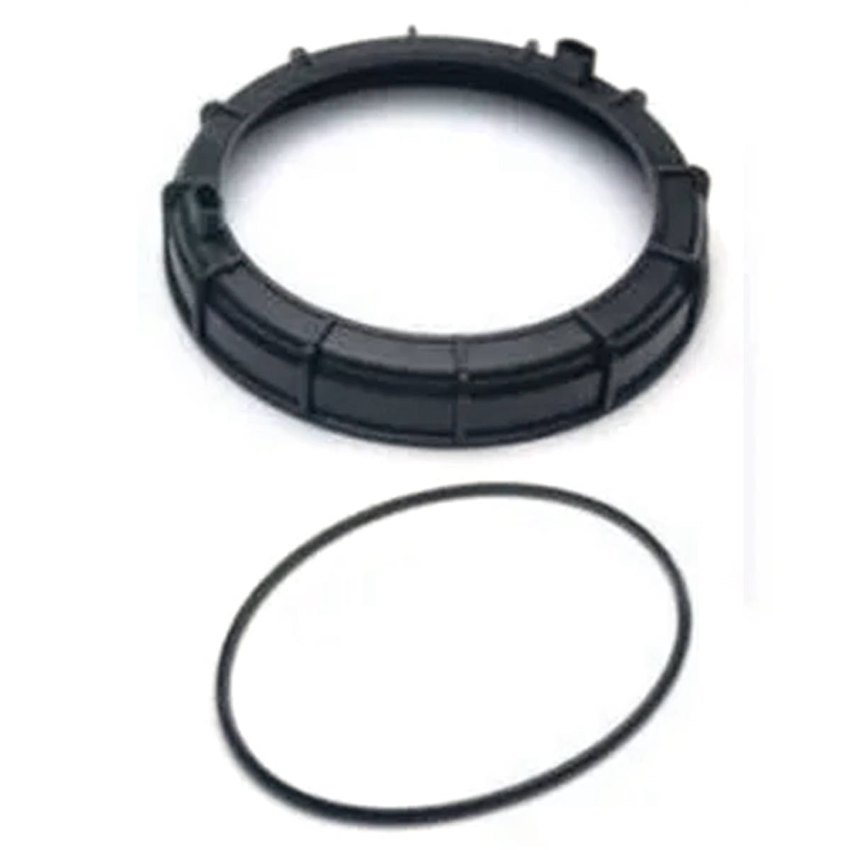TRAVA + GUARNIÇÃO DO MEDIDOR PEUGEOT 207 307 C3 C4 DSC4014 - WS PARTS