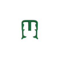TRAVA QUICK PARA FILTRO DE COMBUSTÍVEL VERDE