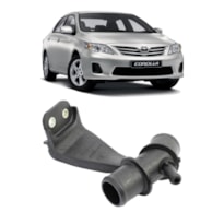 TUBO ÁGUA RADIADOR INFERIOR TOYOTA COROLLA - 165770T080